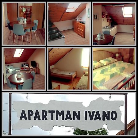 Apartman Ivano Gospić Exterior foto