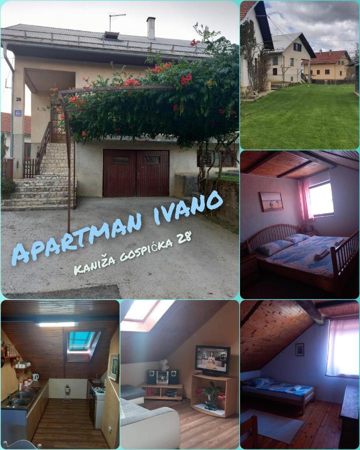 Apartman Ivano Gospić Exterior foto